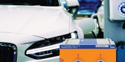 High-voltage thermocouple module targets 1400 V e-mobility testing