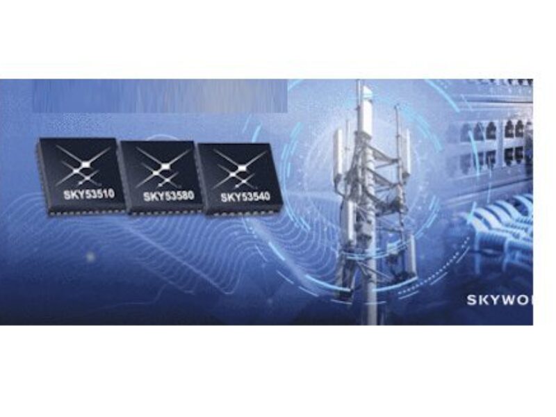 Circuits d&rsquo;horloge Skyworks à très faible gigue pour la connectivité haut débit