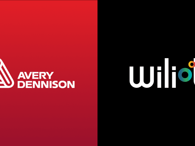 Avery Dennison et Wiliot développent l&rsquo;IoT ambiant pour capteurs intelligents