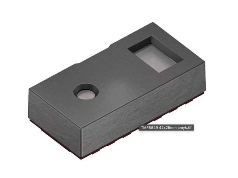 Capteur dToF améliorant la résolution spatiale en 3D