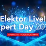 Attend the Elektor Live! Expert Day on 12 November in Würzburg