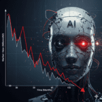 La bulle de l&rsquo;IA risque d&rsquo;éclater entrainant les semi-conducteurs