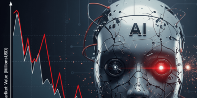 La bulle de l&rsquo;IA risque d&rsquo;éclater entrainant les semi-conducteurs