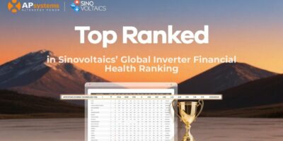APsystems tops global inverter bankability ranking in Sinovoltaics 2025 report