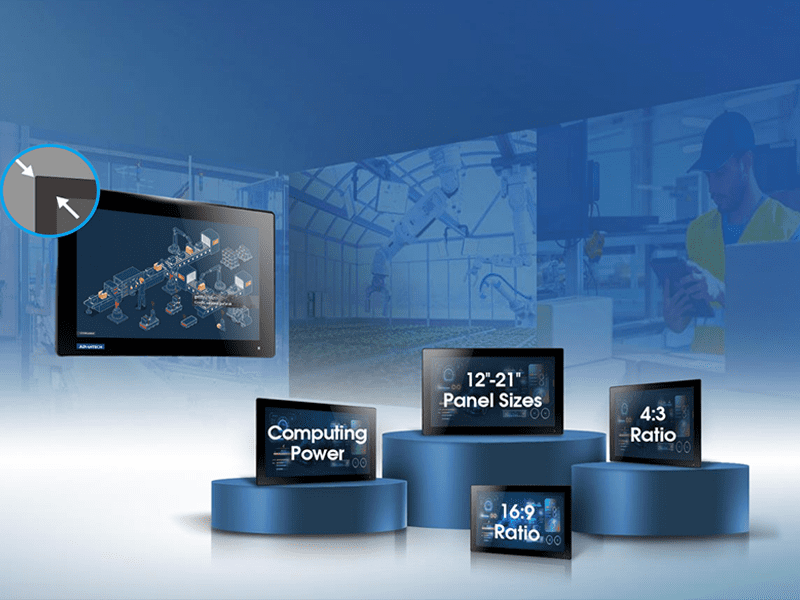 Ultra Slim Bezel  HMI Series