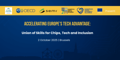 Semiconductor talent gap: SEMI Europe hosts Brussels forum