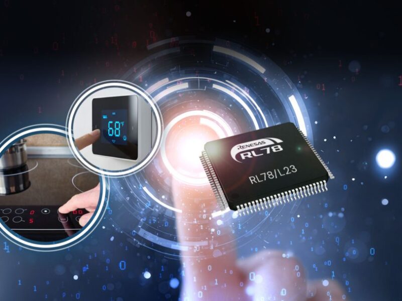 Renesas RL78/L23 – Des microcontrôleurs ultra basse consommation pour les appareils électroménagers intelligents
