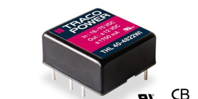Traco Power THL 40WI – Une solution CC/CC compacte et économique pour les applications industrielles exigeantes