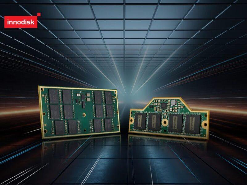 Innodisk lance ses modules mémoire CAMM2 DDR5 et LPDDR5X pour les environnements industriels exigeants