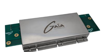 GAIA Converter lance une nouvelle gamme d’alimentations intégrées 500 W pour les applications critiques