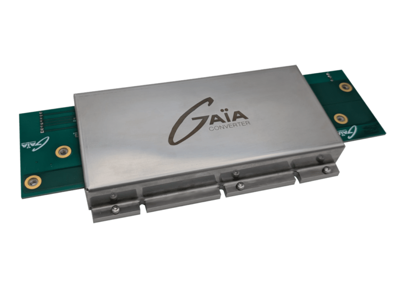 GAIA Converter lance une nouvelle gamme d’alimentations intégrées 500 W pour les applications critiques