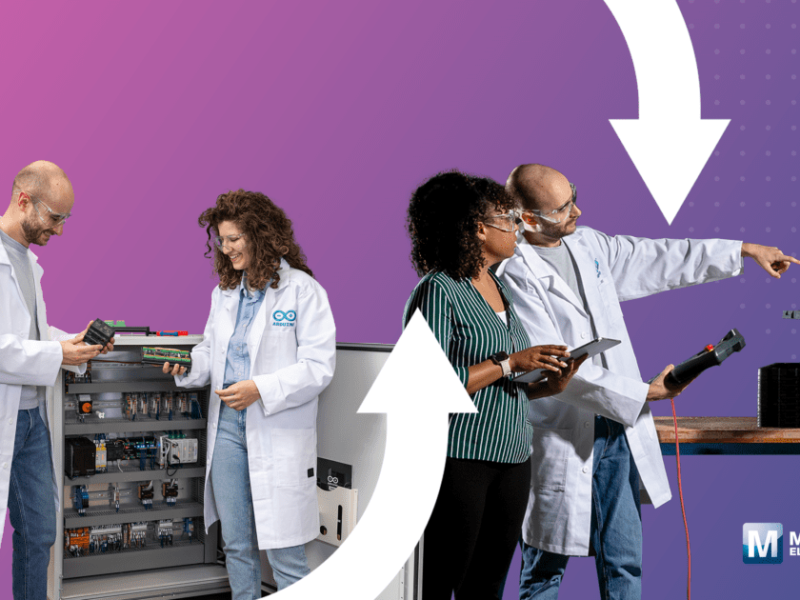 Mouser et Arduino organisent un webinaire sur l’automatisation industrielle intelligente avec Arduino Pro