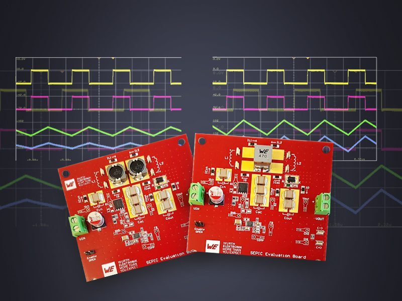 SEPIC DC/DC Converter with Coupled and Uncoupled Inductors