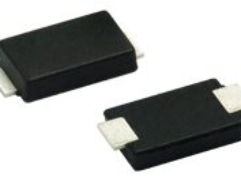 Vishay lance des redresseurs Hyperfast 1200 V en boîtier SlimSMA HV