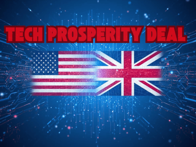 US-UK Tech Prosperity Deal brings stability and momentum