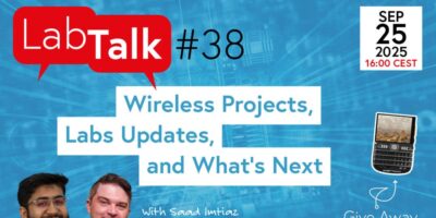 Elektor Lab Talk to Highlight Wireless Innovation and Community Projects