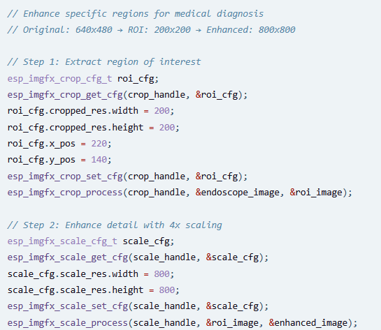 Cas d'utilisation ESP_IMAGE_EFFECTS