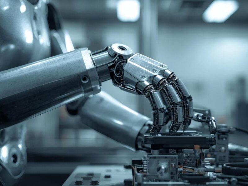 Global Robot End-Effector Market Poised for Rapid Expansion, Insight Partners Study
