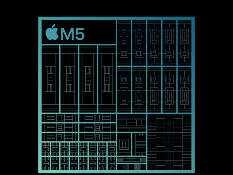 Apple’s M5: Faster CPU, Max AI Efficiency