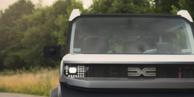 Le concept Dacia Hipster redéfini la mobilité électrique