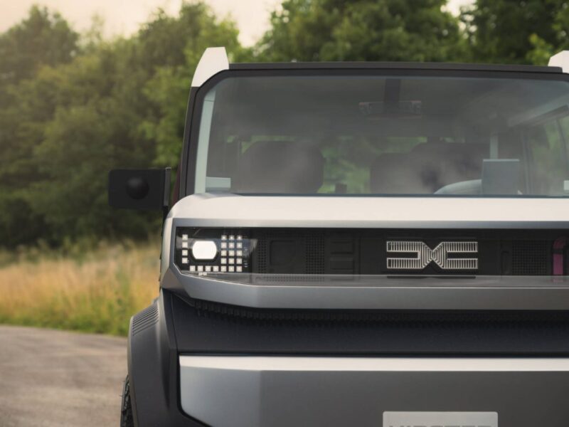 Le concept Dacia Hipster redéfini la mobilité électrique