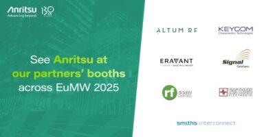 Anritsu présente ses outils de confiance pour la conception haute fréquence à l’EuMW 2025