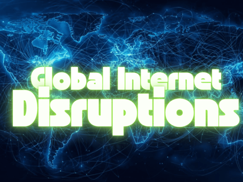 Global Internet Disruptions After Major AWS Outage