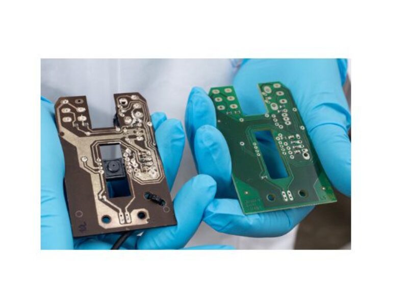 Des circuits imprimés biodégradables en bois pour une électronique plus verte