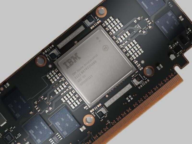 IBM introduces Spyre AI accelerator to market