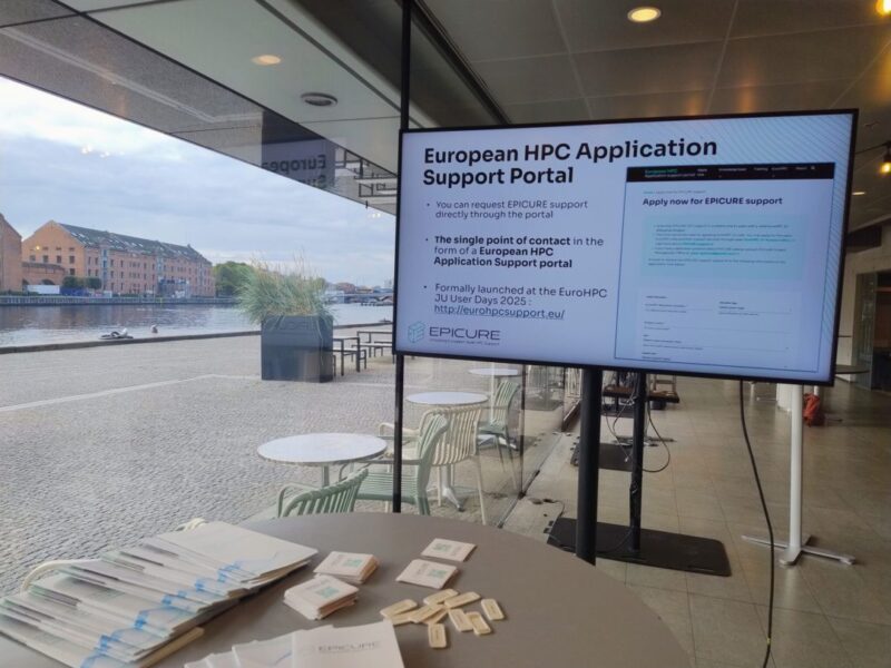 EPICURE lance un portail HPC pour les chercheurs européens