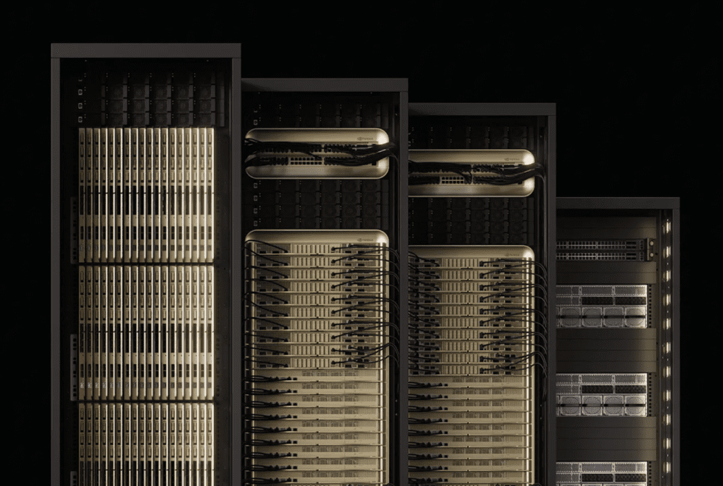 Future AI racks proposed by Nvidia 