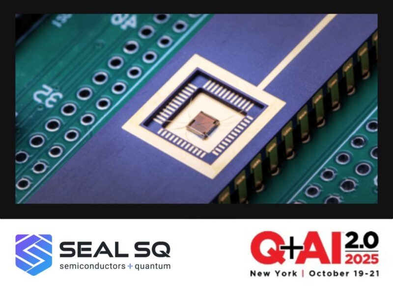 SEALSQ présente la première puce de sécurité post-quantique