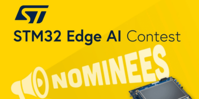 STM32 Edge AI Contest: The Nominees (2025)