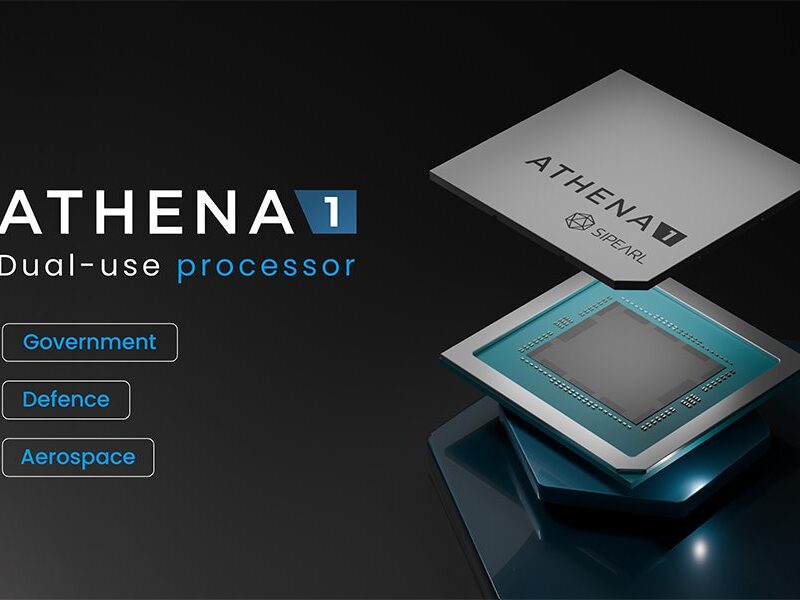 Le français SiPearl dévoile le processeur souverain Athena1 à double usage