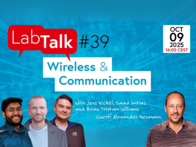 Elektor Lab Talk #39 – Wireless & Communication