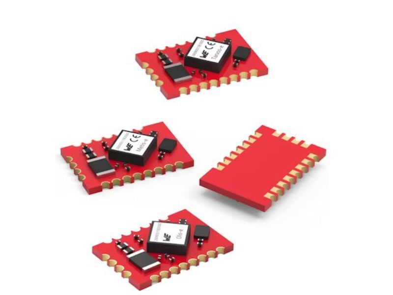 Modules radio ultra-compacts Tarvos-e et Olis-e de Würth Elektronik