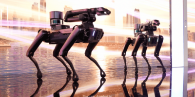 Boston Dynamics, Analog deploy physical intelligence in UAE