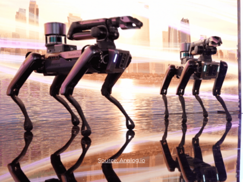 Boston Dynamics, Analog deploy physical intelligence in UAE