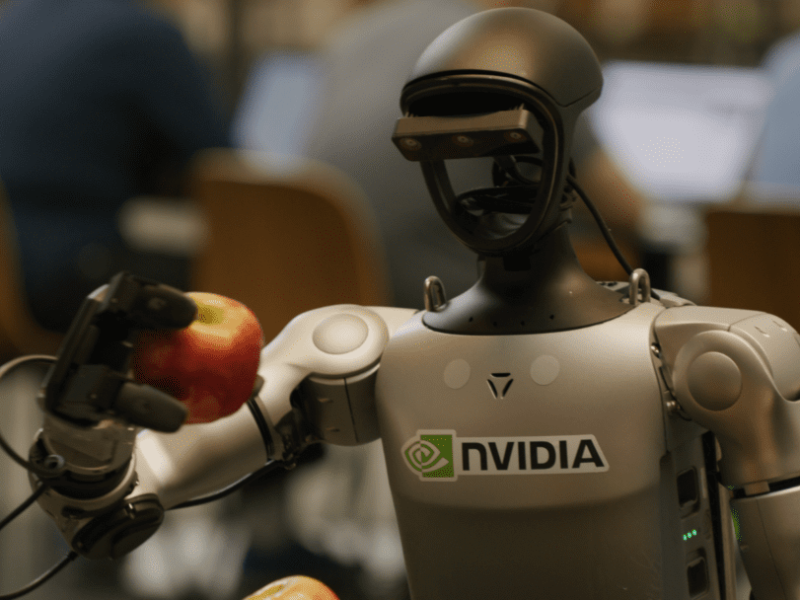 NVIDIA lance des modèles d&rsquo;IA ouverts  pour la robotique