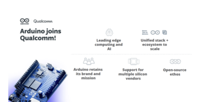 Qualcomm acquiert Arduino pour développer l&rsquo;IA Edge