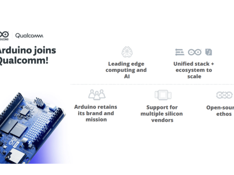 Qualcomm Acquires Arduino to Expand Edge AI and Developer Ecosystem