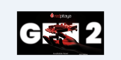 Red Pitaya Gen 2 offre plus de performances dans le T&M open source