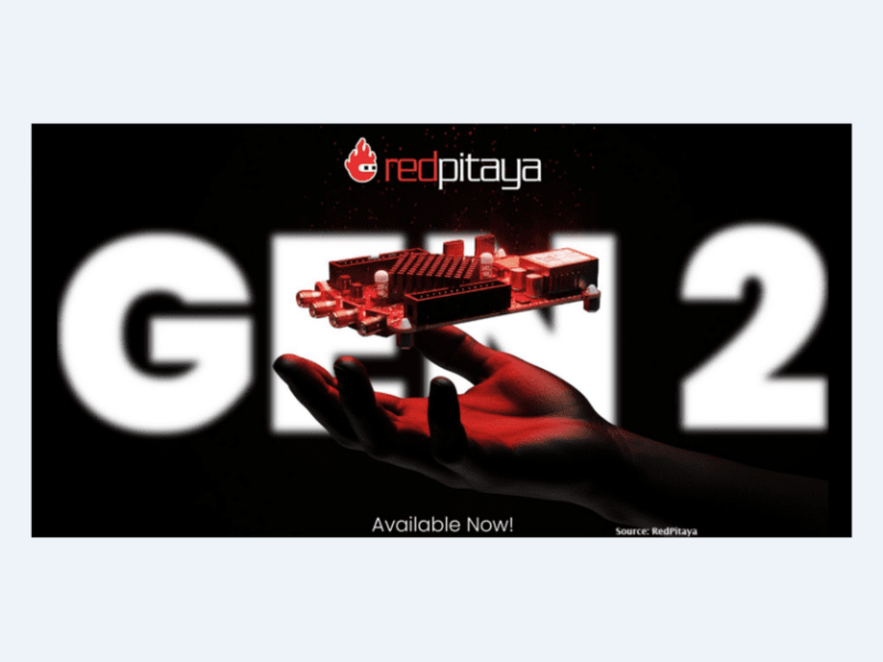 Red Pitaya Gen 2 offre plus de performances dans le T&M open source