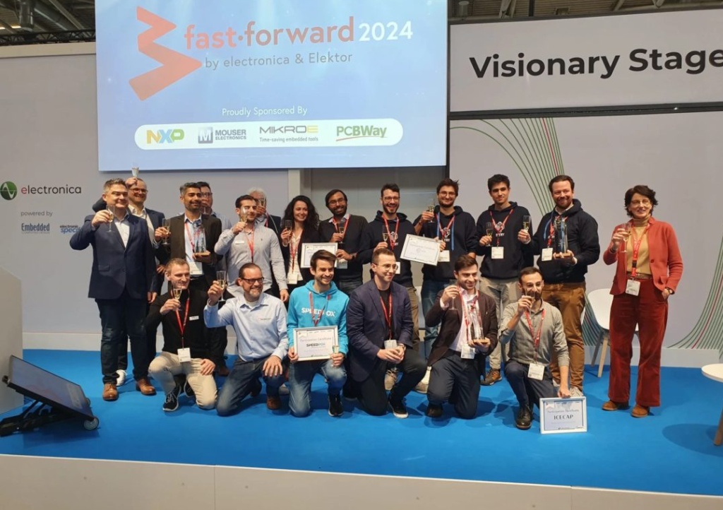 BTRY wins 2nd price at Electronica 2024