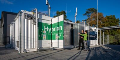 Bosch accélère dans l&rsquo;hydrogène avec l&rsquo;électrolyseur Hybrion PEM