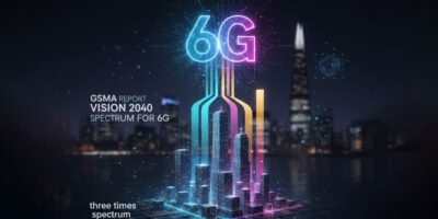 La GSMA prévient que la 6G nécessitera jusqu&rsquo;à trois fois plus de spectre
