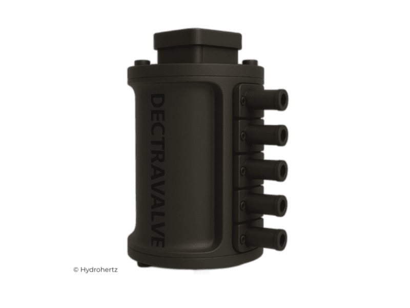 EV battery cooling for faster charging with Hydrohertz’s Dectravalve