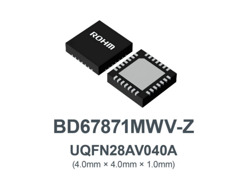 TriC3-equipped motor gate driver for reduced FET heat and EMI