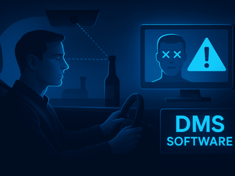 Smart Eye propose un alcootest embarqué dans le DMS