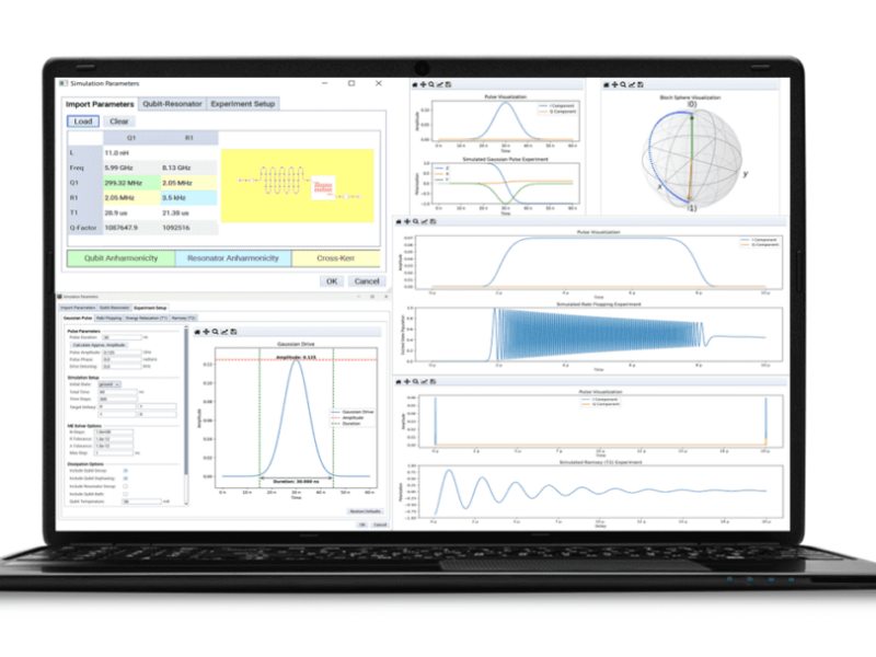 Keysight accélère l’ingénierie quantique avec Quantum System Analysis, une solution de simulation au niveau système